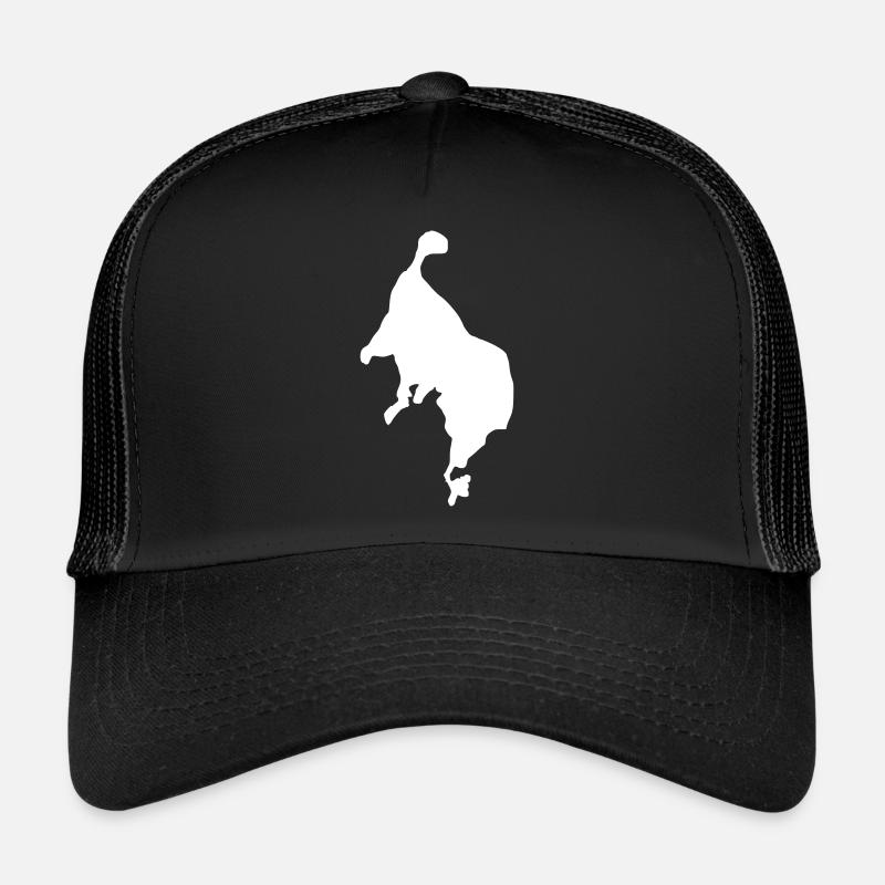 Müritz - Trucker Cap - Schwarz/Schwarz