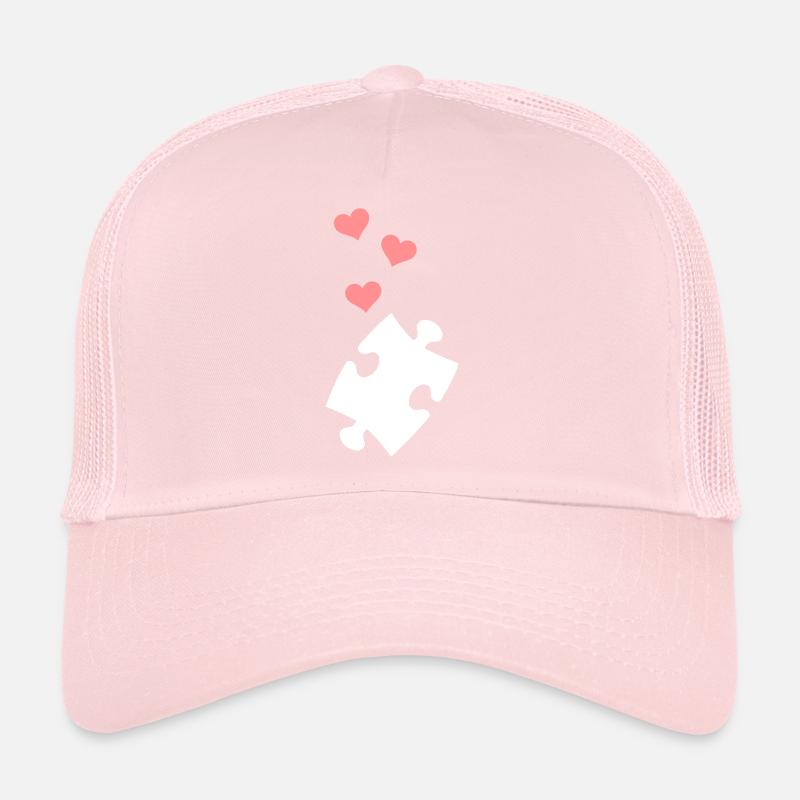 Puzzle Casquette trucker 