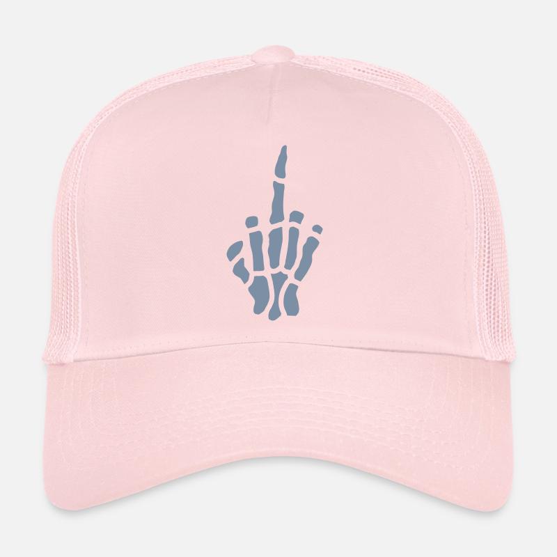Comic Frech Majeur Os Casquette trucker 