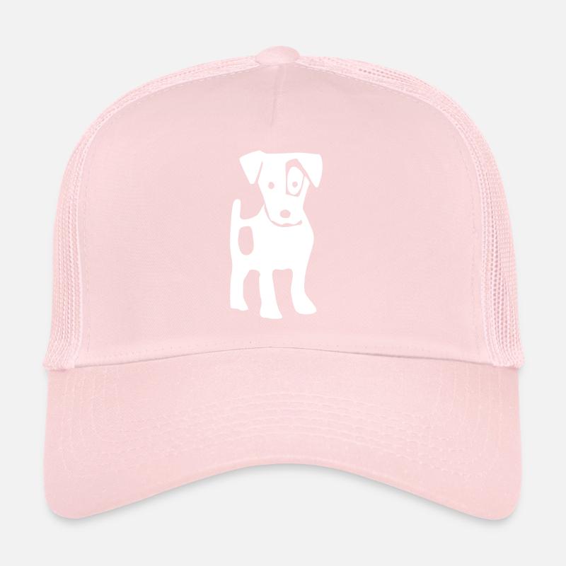 Jack Russell Trucker Cap