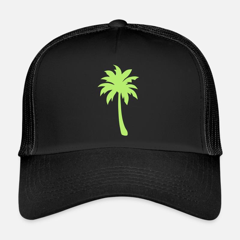 palmier 202 Casquette trucker 