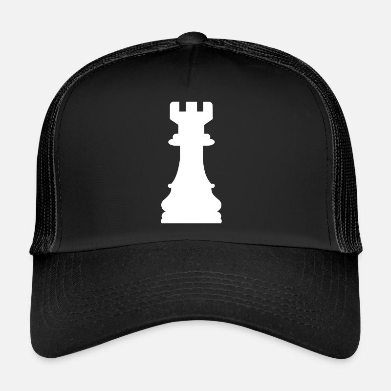 Chess tower Trucker Cap