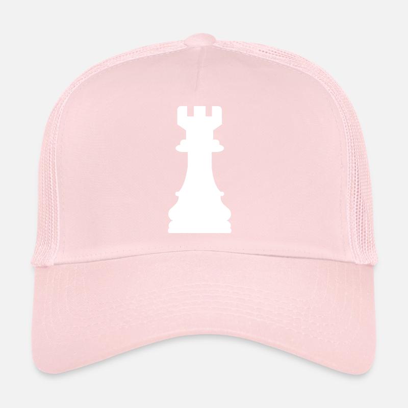 Schach Turm Trucker Cap