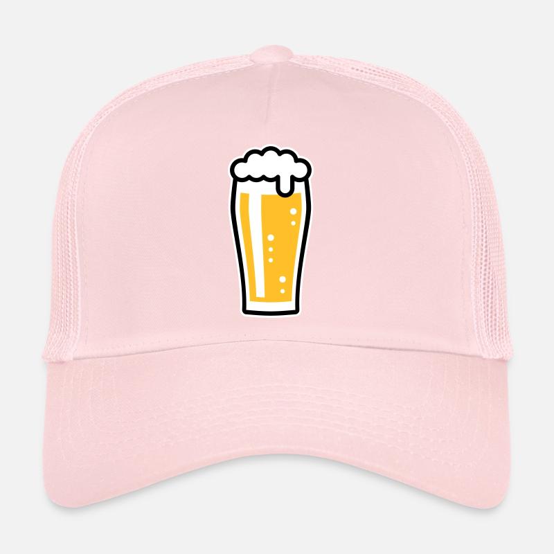 Beer Glass (Beer Drinker / Pale Ale / 3C) Trucker Cap