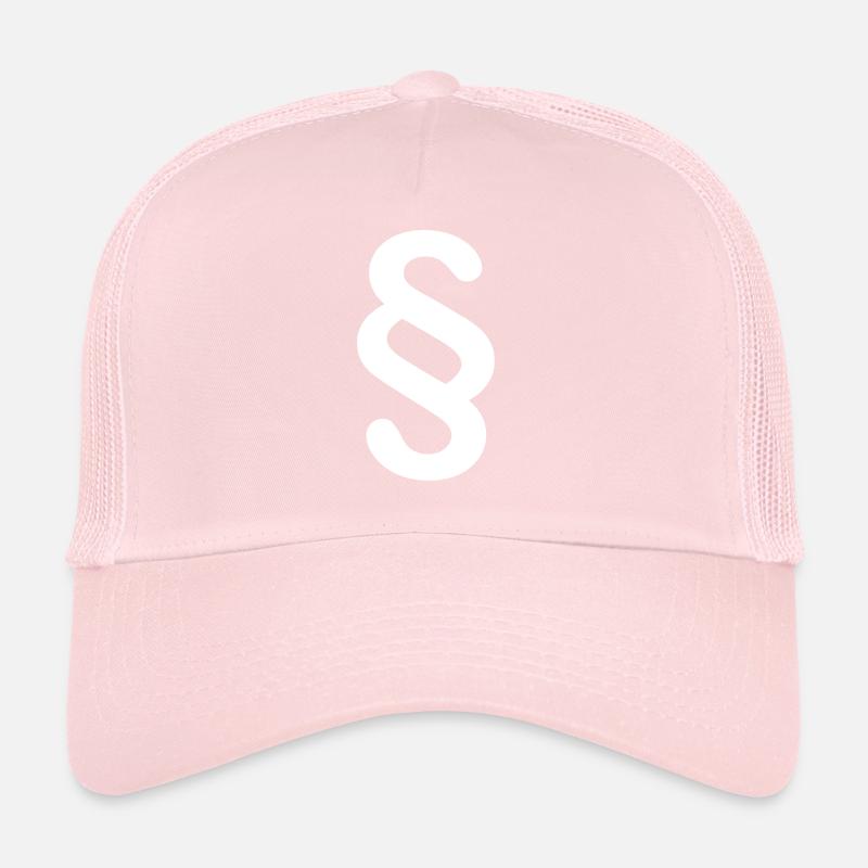 Paragraph icon Trucker Cap