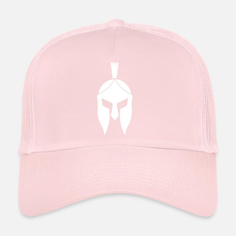 icône de casque spartiate Casquette trucker 
