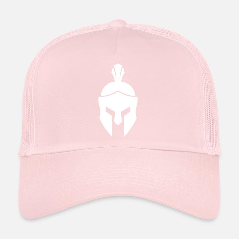 Casque Spartan Casquette trucker 