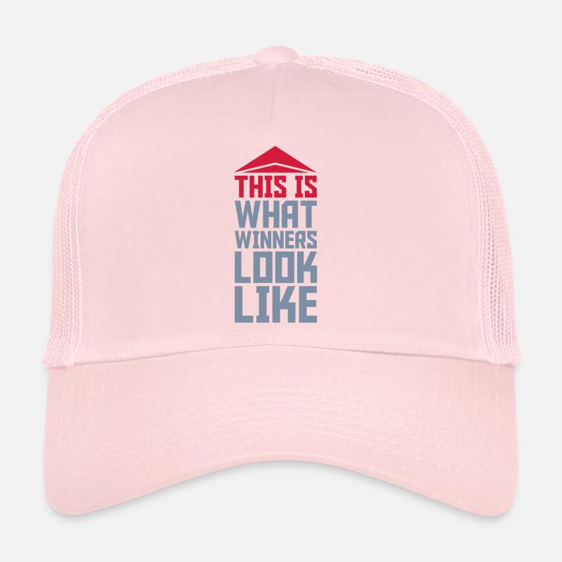 À quoi ressemblent les gagnants Casquette trucker 