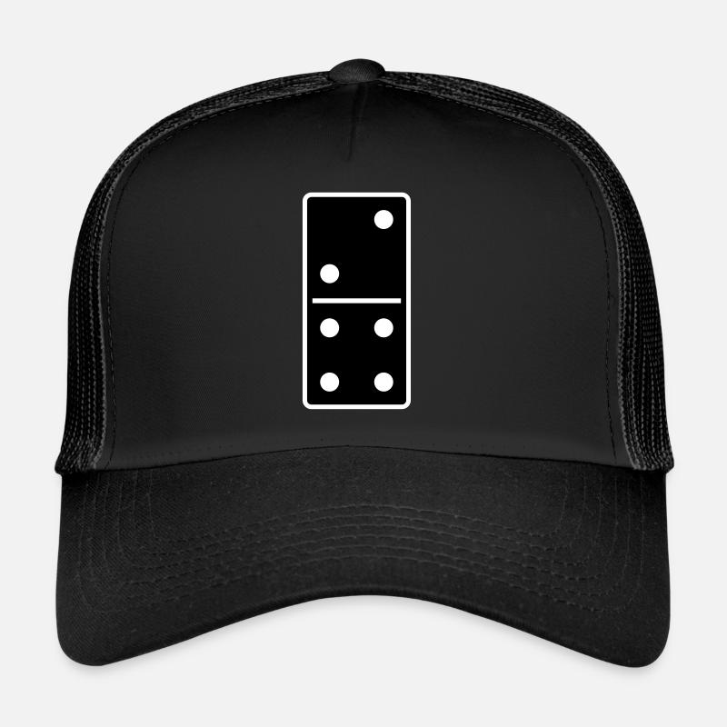 DOMINO STONE 2:4 - VARIABLE COLOR - VECTOR DESIGN! Trucker Cap