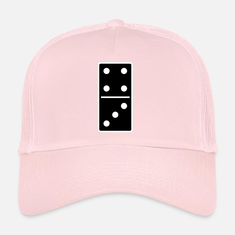 DOMINO STONE 4: 3 - COULEUR VARIABLE - CONCEPTION DE VECTEUR! Casquette trucker 