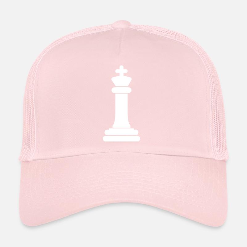 Schachfigur König Trucker Cap