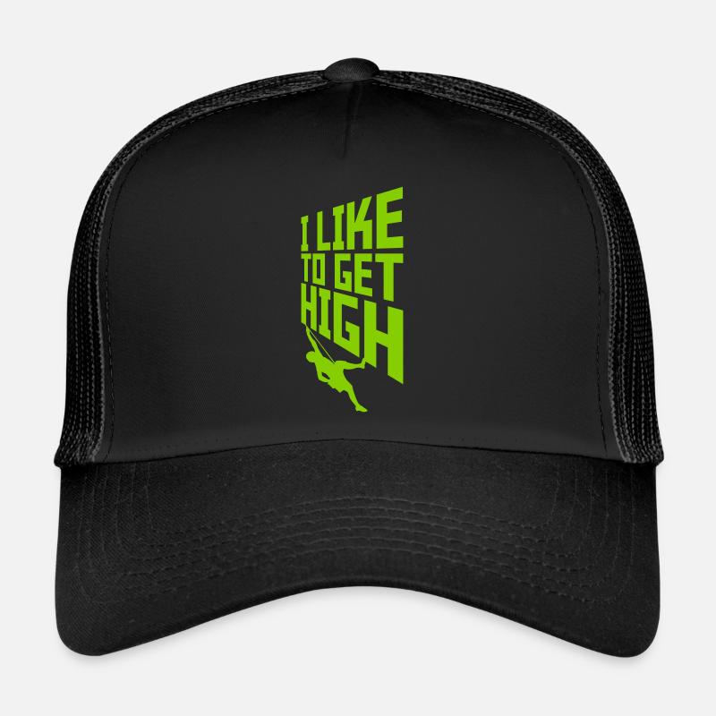 like to get high Trucker Cap