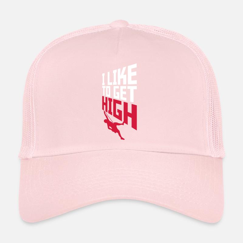 like to get high Trucker Cap