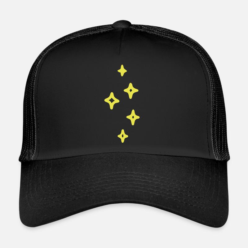 Glitter Stars Trucker Cap