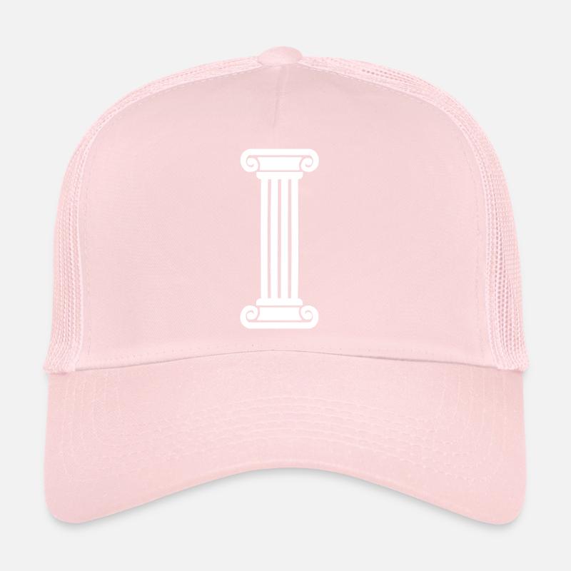 colonne Casquette trucker 