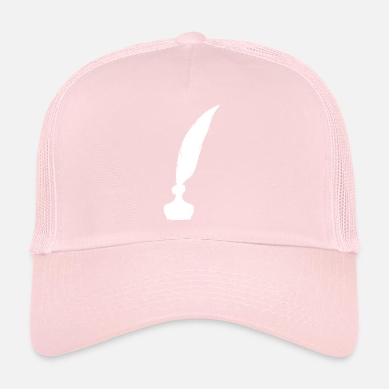 Pen in inkwell Trucker Cap