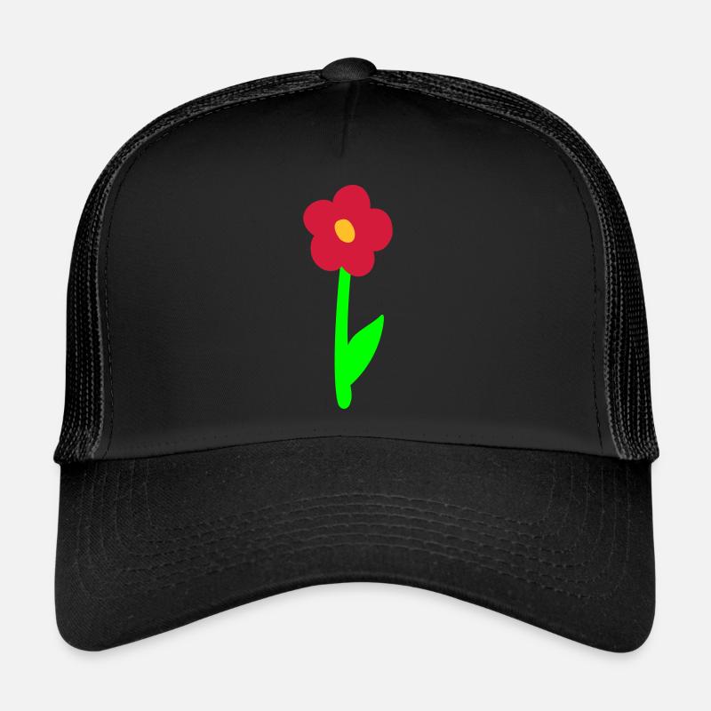 Flower Trucker Cap