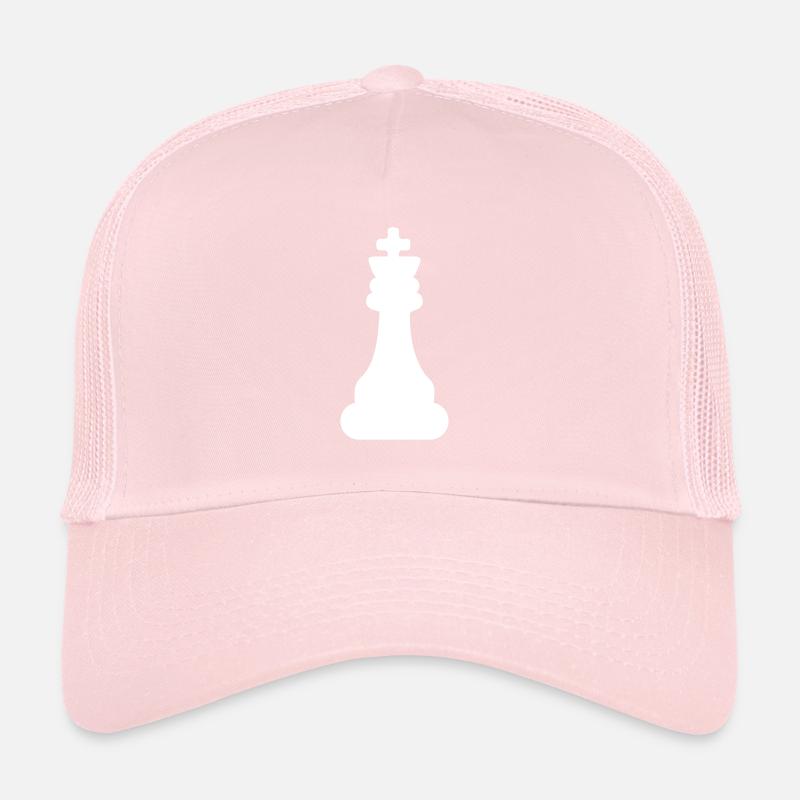 Schachfigur König Trucker Cap