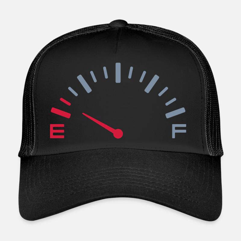 Affichage vide du réservoir Casquette trucker 