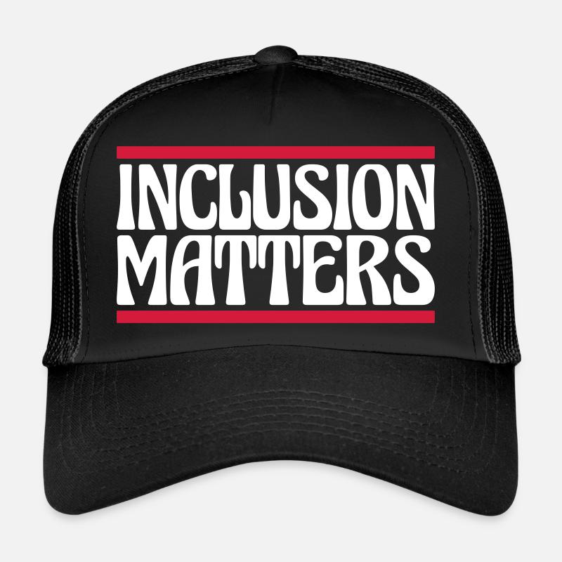 inclusion matters Logo Zitat Trucker Cap