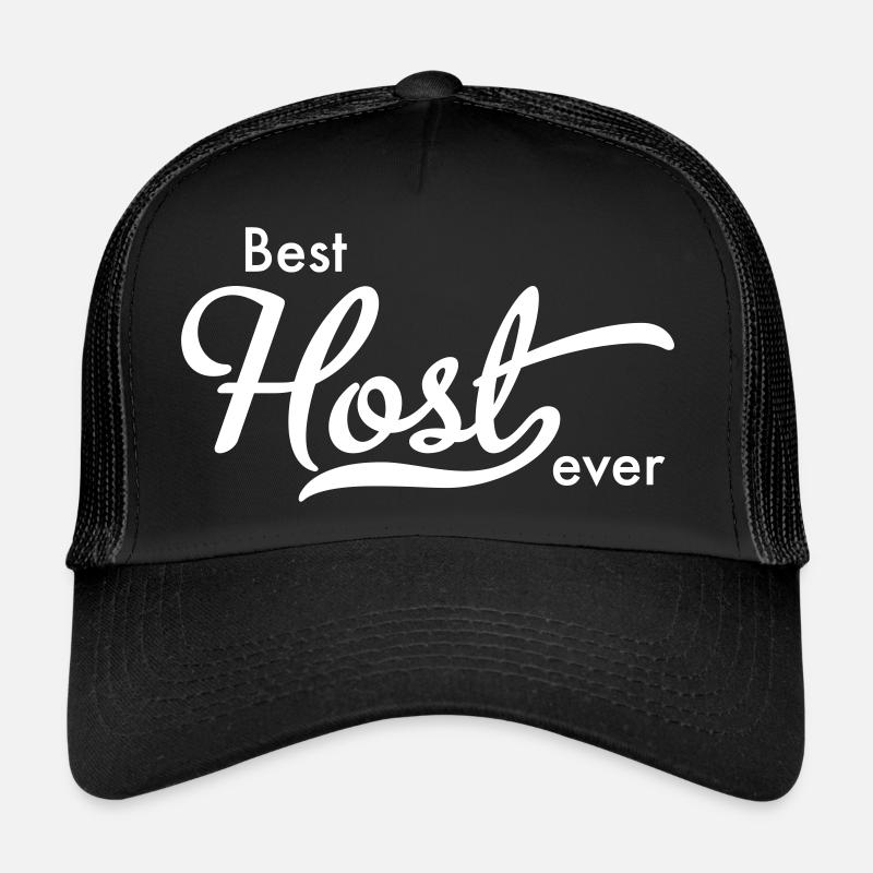 Hôte Casquette trucker 