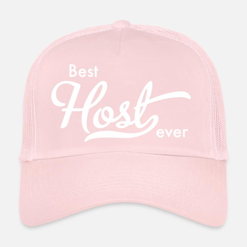 Hôte Casquette trucker 