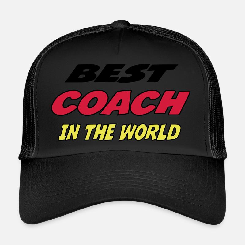 Best COACH in the world Casquette trucker 