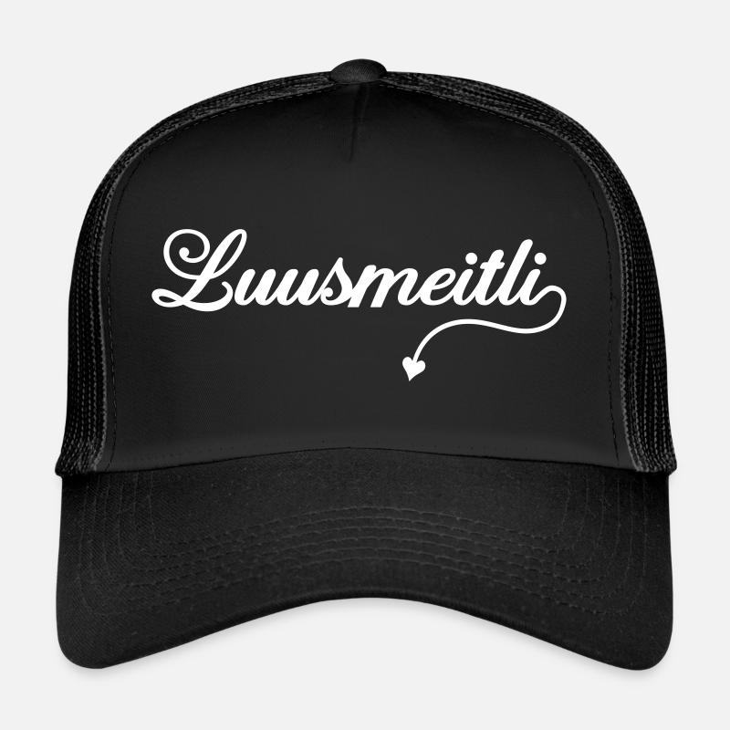 WM Fan Luusmeitli mit Teufelsschwanz Trucker Cap