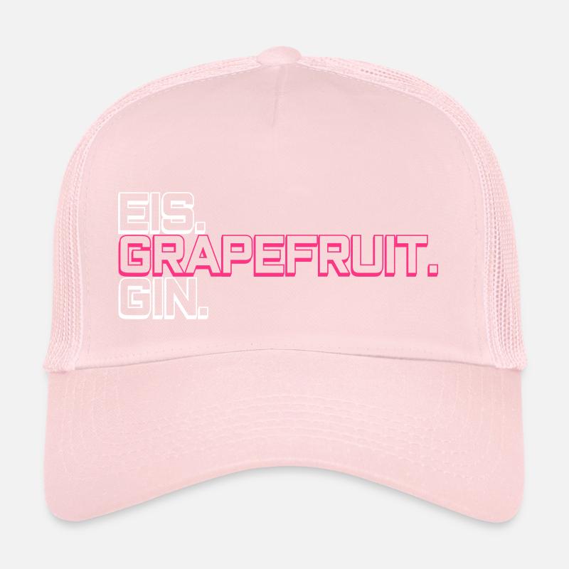 Eis Pink Grapefruit Gin Trucker Cap