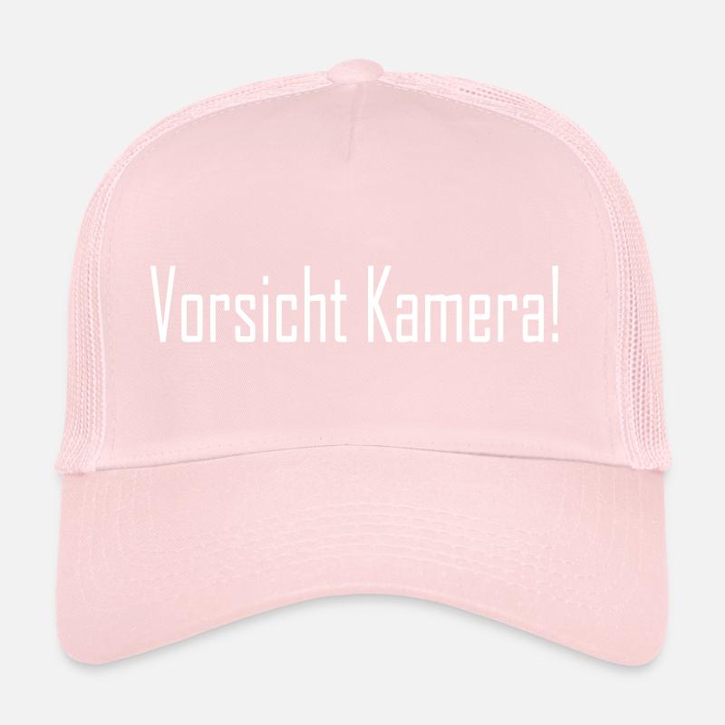 Beware Camera SW Trucker Cap