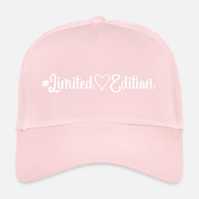 coeur édition limitée Casquette trucker 