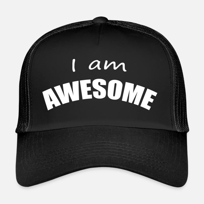 AWESOME Trucker Cap
