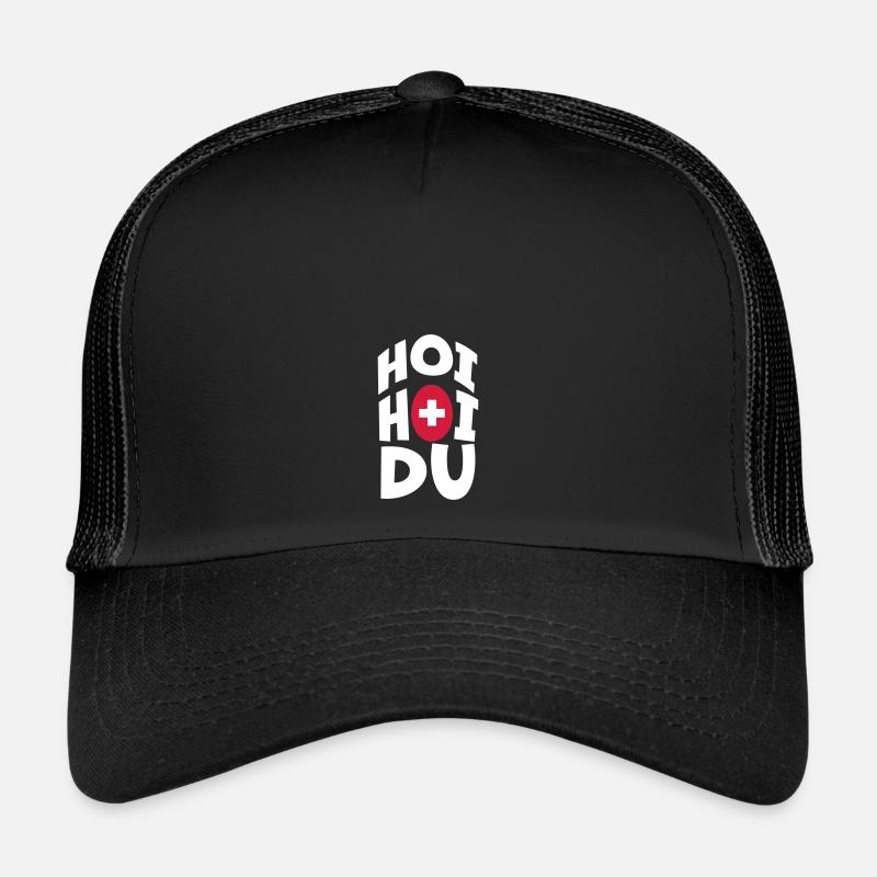 Hoi Hoi Du | Swiss German | Swiss dialect Trucker Cap