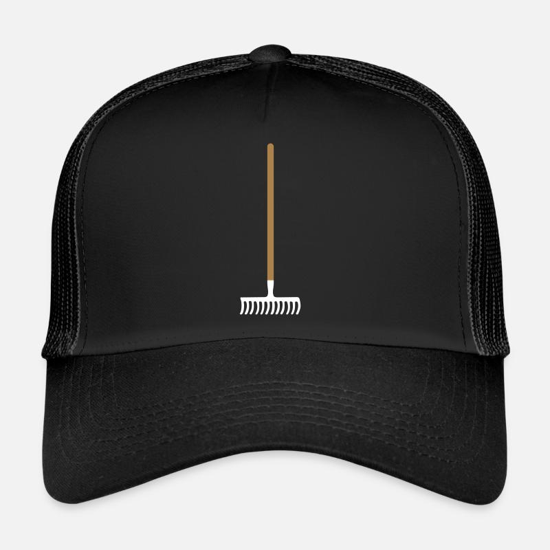Harke - Trucker Cap - Schwarz/Schwarz