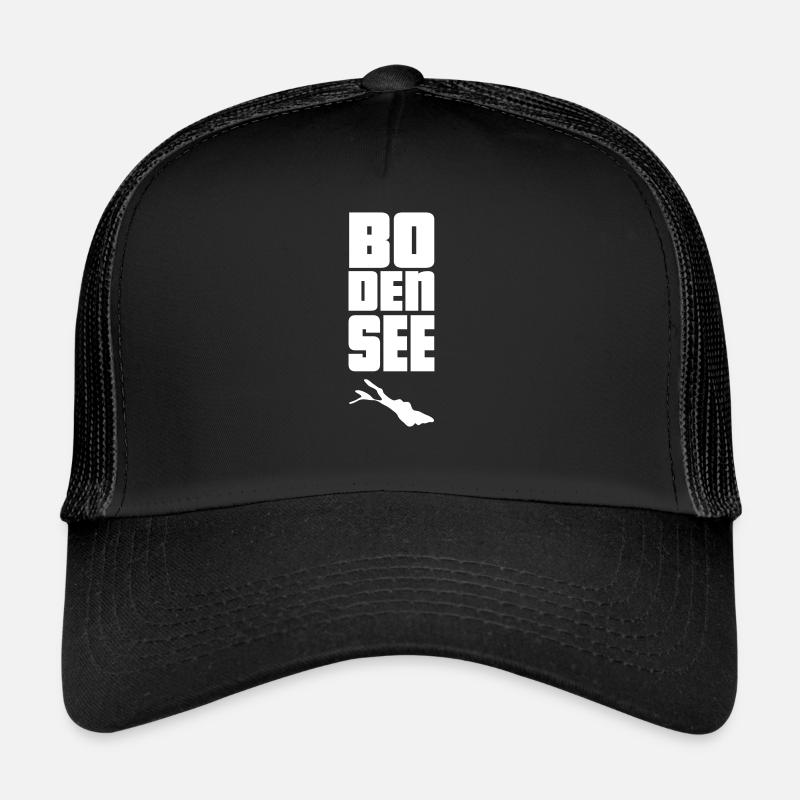 Lac de Constance Casquette trucker 