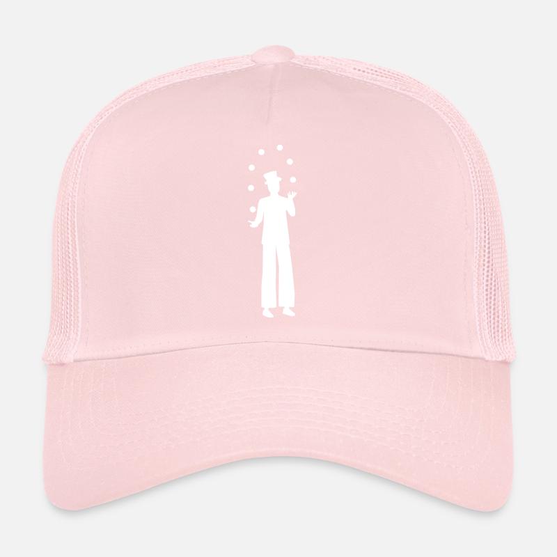 échasse Casquette trucker 