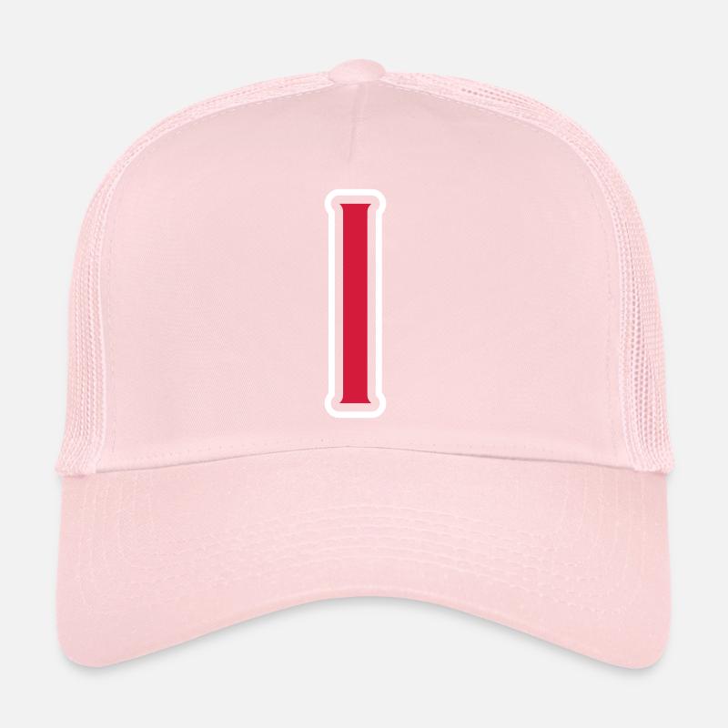 1 number symbol Trucker Cap