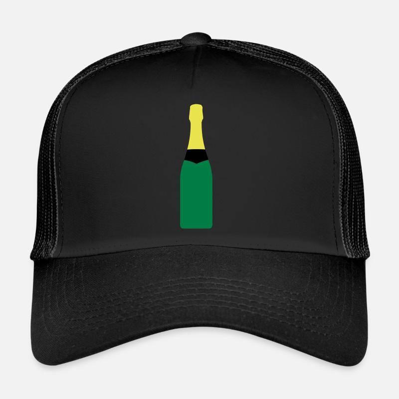 Sektflasche ( bottle) Trucker Cap