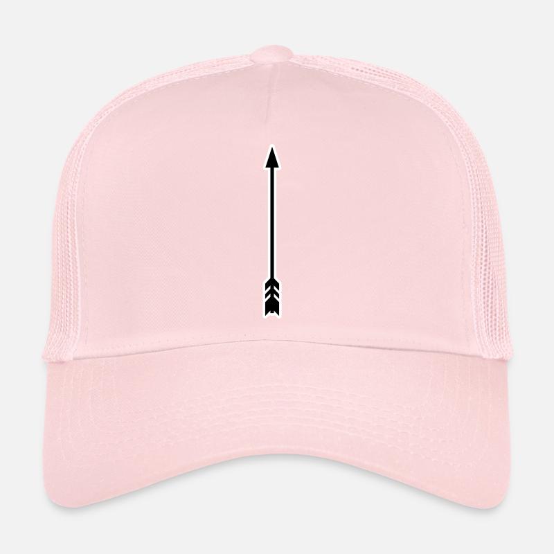 Arrow with Frame Vector Trucker Cap
