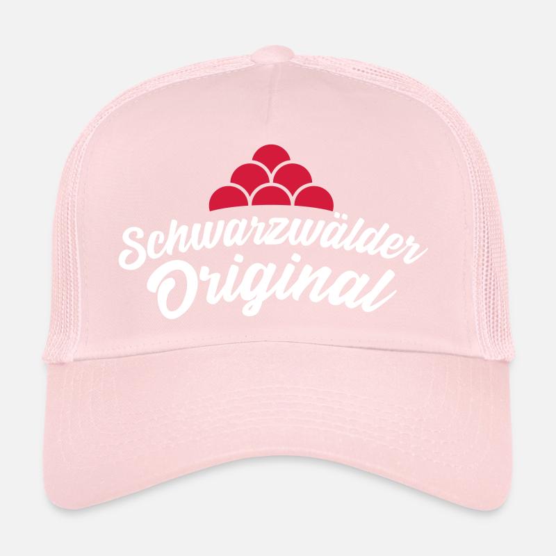 Origine de la forêt noire Casquette trucker 