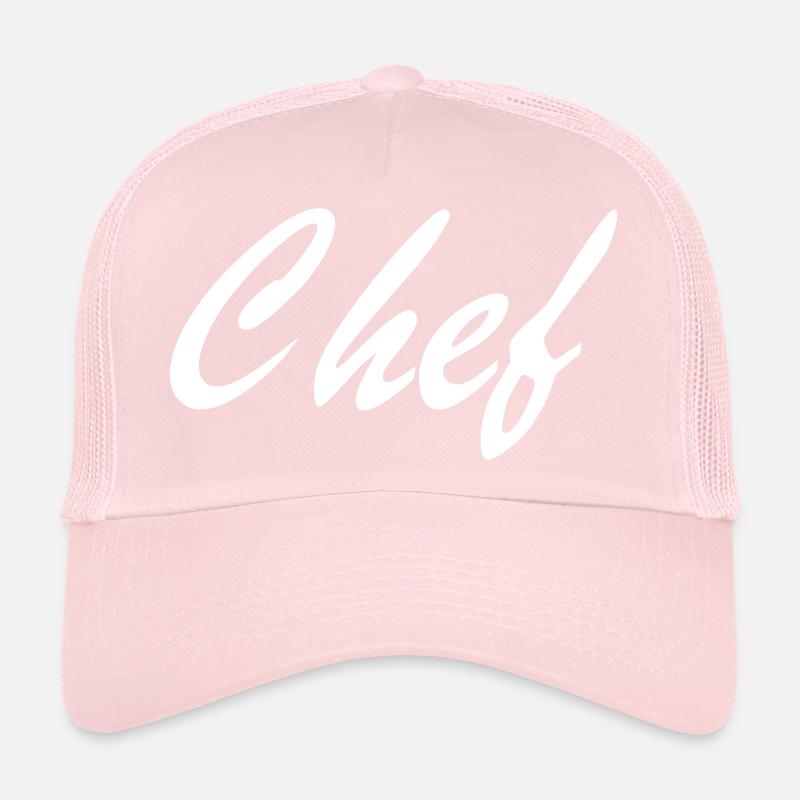 Chef Casquette trucker 