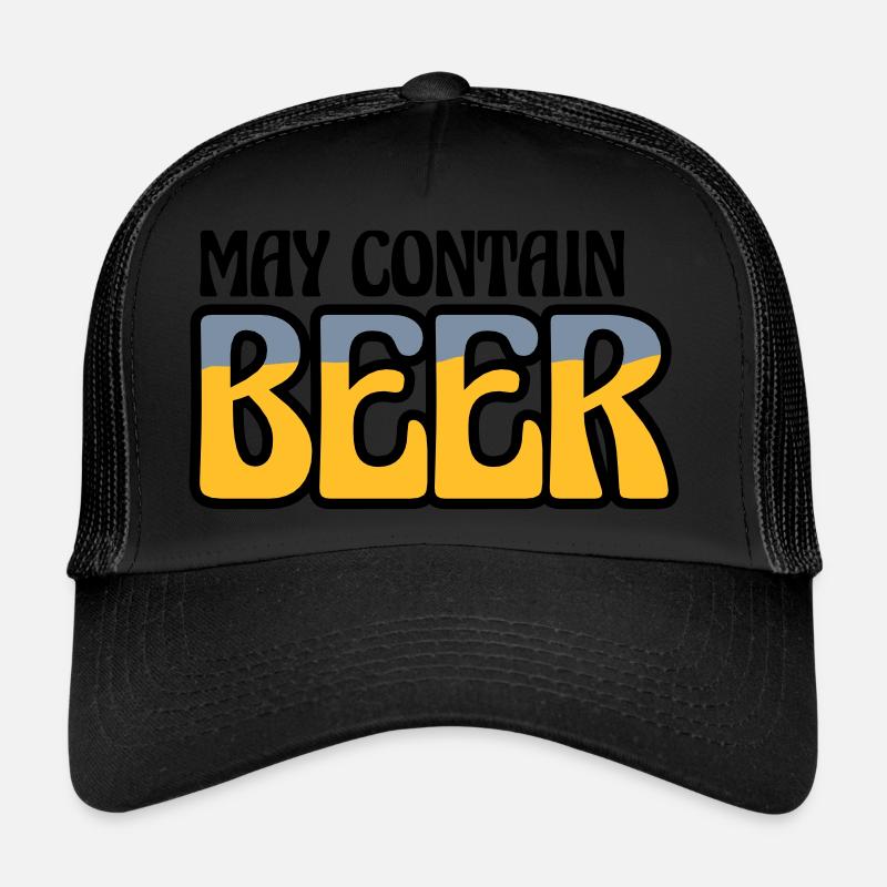 Le logo peut contenir de la bière Casquette trucker 