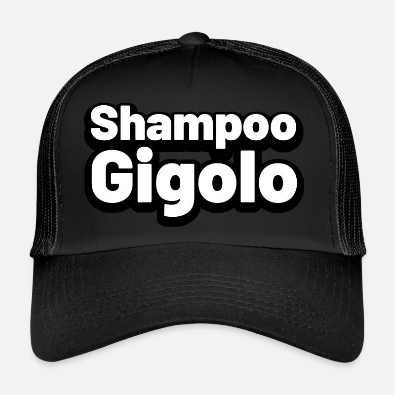 Shampoo Gigolo Trucker Cap