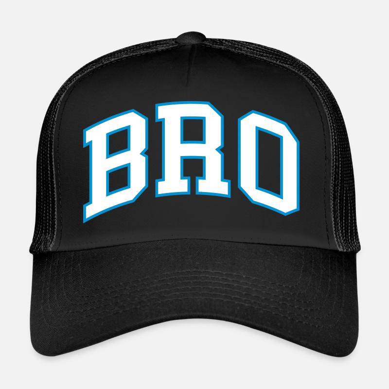Bro Trucker Cap