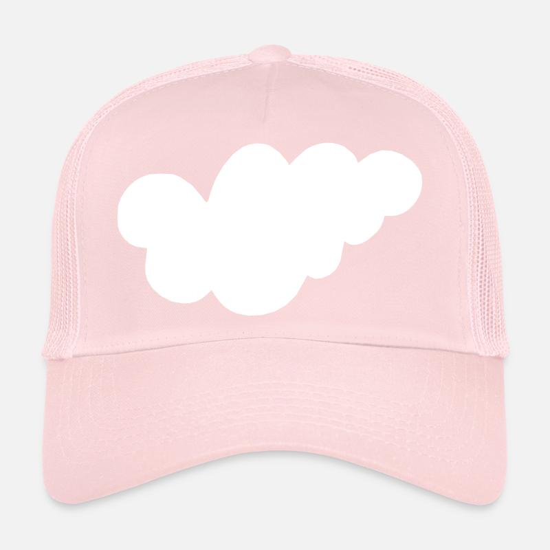 Weather Cloud Clouds Rain Sky Vector 1 Trucker Cap