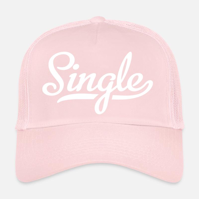 Célibataire Casquette trucker 