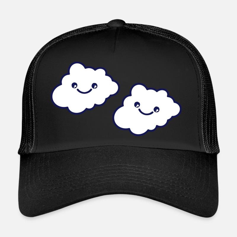 Sourire nuageux Casquette trucker 