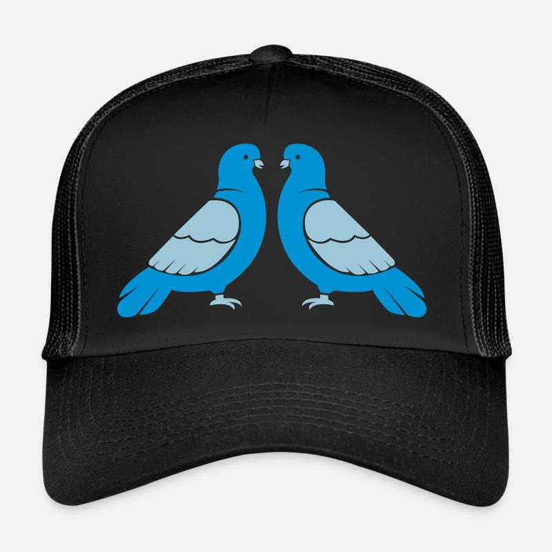 Colombes Casquette trucker 