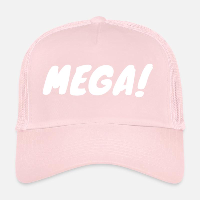 MEGA! Trucker Cap
