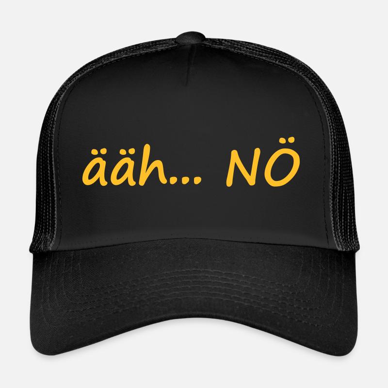 euh... NON Casquette trucker 